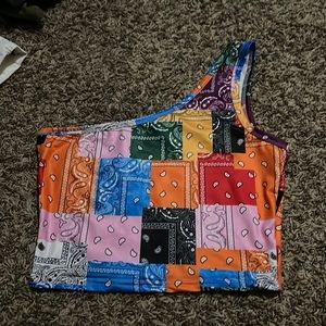 SHEIN never worn crop top